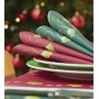 Tork Advanced Servetten 33x33cm 2-lgs 1/4-vouw Xmas Berries Green Pak 125 stuks - Op is op
