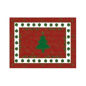 Tork Advanced Placemats 30x42cm Winter Claret Pak 100 stuks - Op is op