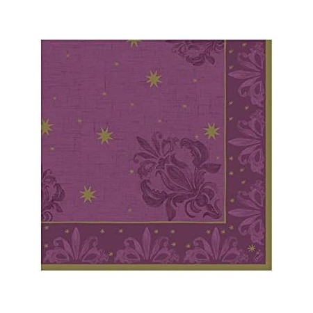 Duni Classic Servetten 40x40cm 4-lgs 1/4-vouw Farah Pak 50 stuks - Op is op