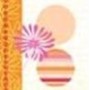 Duni Celstof Servetten 33x33cm 3-lgs 1/4-vouw Summer Story Orange Pak 250 stuks - Op is op