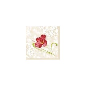 Duni Dunilin Servetten 40x40cm 1/4-vouw Roma Luxe Pak 50 stuks - Op is op
