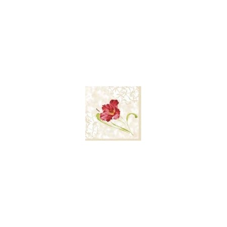 Duni Dunilin Servetten 40x40cm 1/4-vouw Roma Luxe Pak 50 stuks - Op is op