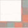 Duni Celstof Servetten 33x33cm 3-lgs 1/4-vouw Linen Terracotta Pak 250 stuks - Op is op