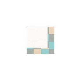 Duni Celstof Servetten 33x33cm 3-lgs 1/4-vouw Linen Jade Pak 250 stuks - Op is op