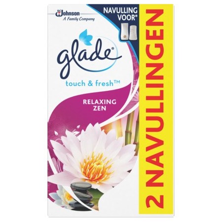 Brise Touch & Fresh Luchtverfrisser Navulling Relaxing Zen Seal 2 stuks