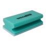 Wecoline Schuurspons Groen/Wit + Handgreep Pak 10 stuks