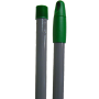 Wecoline Metaalsteel Epoxy met Schroefdraad en Groen Handvat
