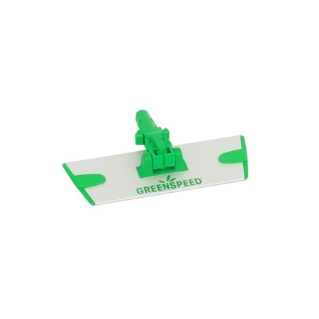 Greenspeed Q-Line Vlakmopplaat Velcro met Horizontale Fixatie 23cm