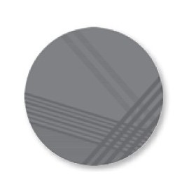 Duni Dunicel Placemats Riga Rond Ø32cm Uni Granietgrijs Pak 100 stuks - Op is op