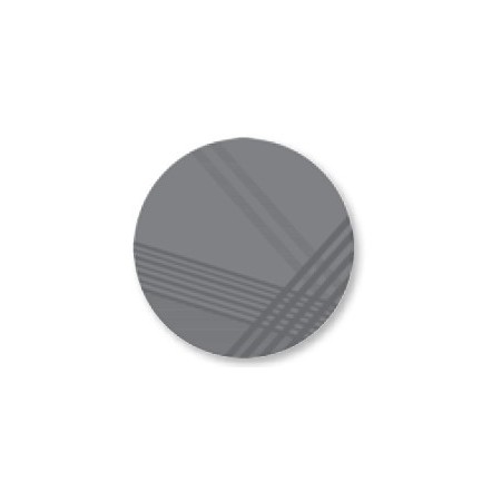 Duni Dunicel Placemats Riga Rond Ø32cm Uni Granietgrijs Pak 100 stuks - Op is op