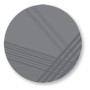 Duni Dunicel Placemats Riga Rond Ø32cm Uni Granietgrijs Pak 100 stuks - Op is op