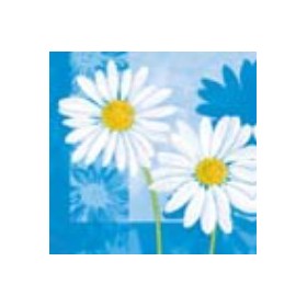 Duni Celstof Servetten 33x33cm 3-lgs 1/4-vouw Margarete Pak 250 stuks - Op is op