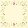 Duni Dunicel Napperons 84x84cm Poppy Field Pak 10 stuks