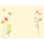 Duni Dunicel Placemats 30x40cm Poppy Field Pak 100 stuks