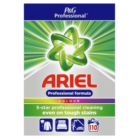 Ariel Colour Waspoeder Professional Doos 110 Scoops