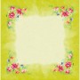 Duni Dunicel Napperons 84x84cm Garden Joy Pak 10 stuks - Op is op