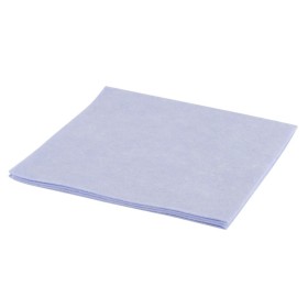 Reinigingsdoek/Vaatdoek 38x40cm 125gr Blauw Doos 20x10 stuks