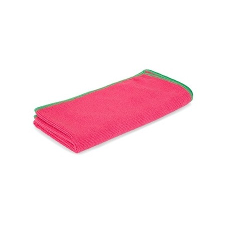 Greenspeed Basic Microvezeldoek 40x40cm Rood - Op is op