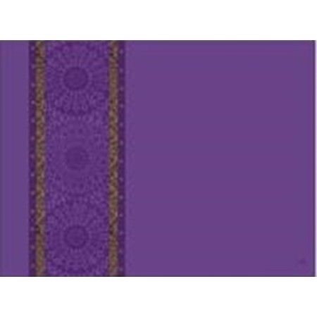 Duni Dunicel Placemats 30x40cm Festive Charme Velvet Pak 100 stuks - Op is op
