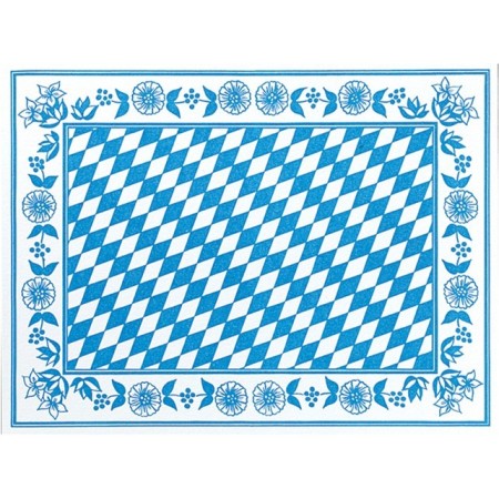Duni Dunicel Placemats 30x40cm Beierse Ruit Pak 100 stuks