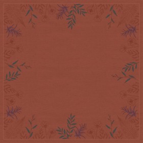 Duni Dunicel Napperons 84x84cm Soft Nature Pak 10 stuks