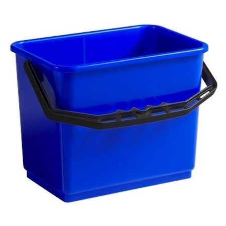 Emmer 6L Blauw t.b.v. Microrol Wringer