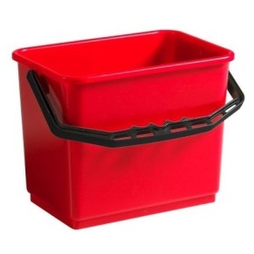 Emmer 6L Rood t.b.v. Microrol Wringer