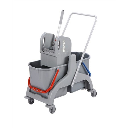 Hygyen Mopwagen 2x18L inclusief Multipers