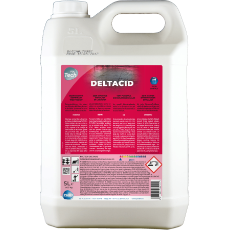 Pollet PolTech Deltacid Doos 2x5L