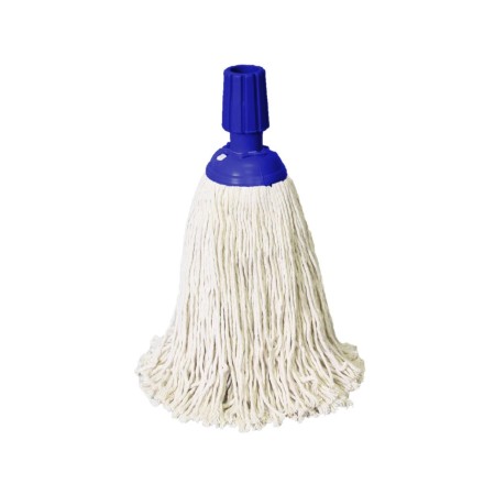 Spaanse Mop met Wurgwartel 220gr Blauw