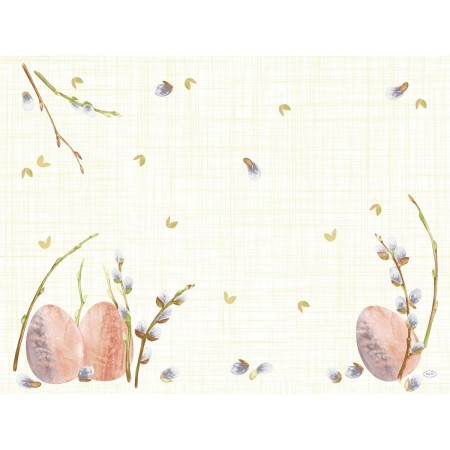 Duni Dunicel Placemats 30x40cm Willow Easter Pak 100 stuks - Op is op