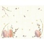 Duni Dunicel Placemats 30x40cm Willow Easter Pak 100 stuks - Op is op