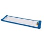 Wecoline Microvezel Vlakmop met Pockets 42cm Blauw Pak 5 stuks