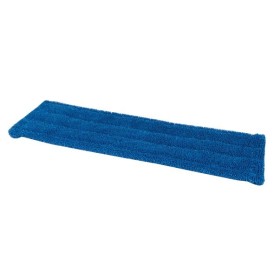Wecoline Microvezel Vlakmop met Pockets 42cm Blauw Pak 5 stuks
