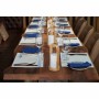 Duni Dunisoft Servetten 40x40cm 2-lgs 1/4-vouw Tide Pak 60 stuks