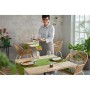 Duni Celstof Servetten 33x33cm 3-lgs 1/4-vouw Tropical Garden Pak 250 stuks - Op is op