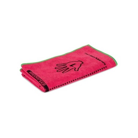 Greenspeed Instructiedoek Original 40x40cm Rood
