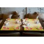 Duni Dunicel Napperons 84x84cm Garden Joy Pak 10 stuks - Op is op