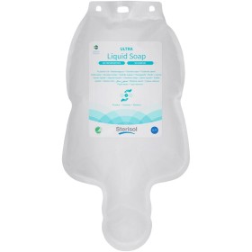 Sterisol ULTRA Vloeibare Zeep Ongeparfumeerd Doos 12x0,7L