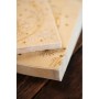 Duni Celstof Servetten 33x33cm 3-lgs 1/4-vouw Star Shine Cream Pak 250 stuks