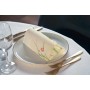 Duni Celstof Servetten 33x33cm 3-lgs 1/4-vouw Daffodil Joy Pak 250 stuks - Op is op