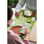 Duni Celstof Servetten 33x33cm 3-lgs 1/4-vouw Tropical Garden Pak 250 stuks - Op is op