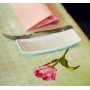 Duni Dunicel Napperons 84x84cm Love Tulips Pak 10 stuks - Op is op