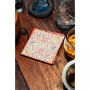 Duni Dunicel Napperons 84x84cm Confetti Pak 10 stuks - Op is op
