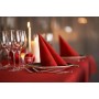 Duni Celstof Servetten 33x33cm 3-lgs 1/4-vouw Star Shine Red Pak 250 stuks