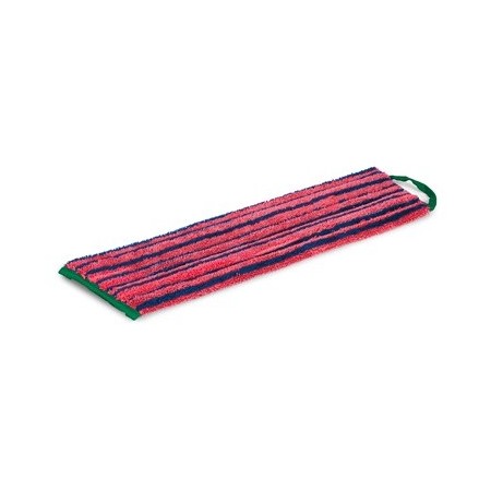 Greenspeed Scrub Mop Velcro 45cm Rood