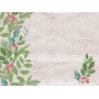 Duni Papieren Placemats 30x40cm Winter Greenery Pak 250 stuks