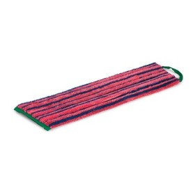 Greenspeed Scrub Mop Velcro 45cm Rood Pak 5 stuks