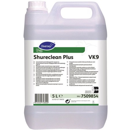 Diversey Shureclean Plus VK9 Handmatig Gebruik Can 5L