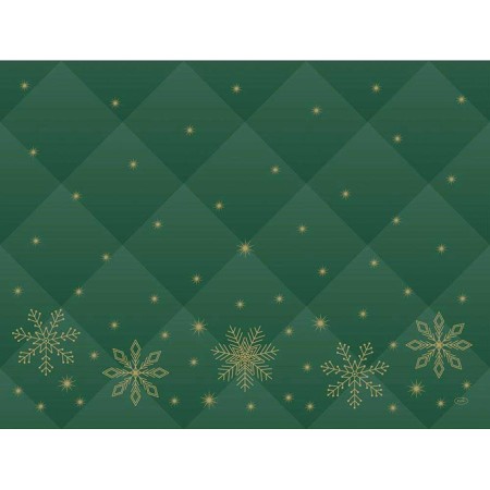 Duni Papieren Placemats 30x40cm Rhombus Green Pak 250 stuks